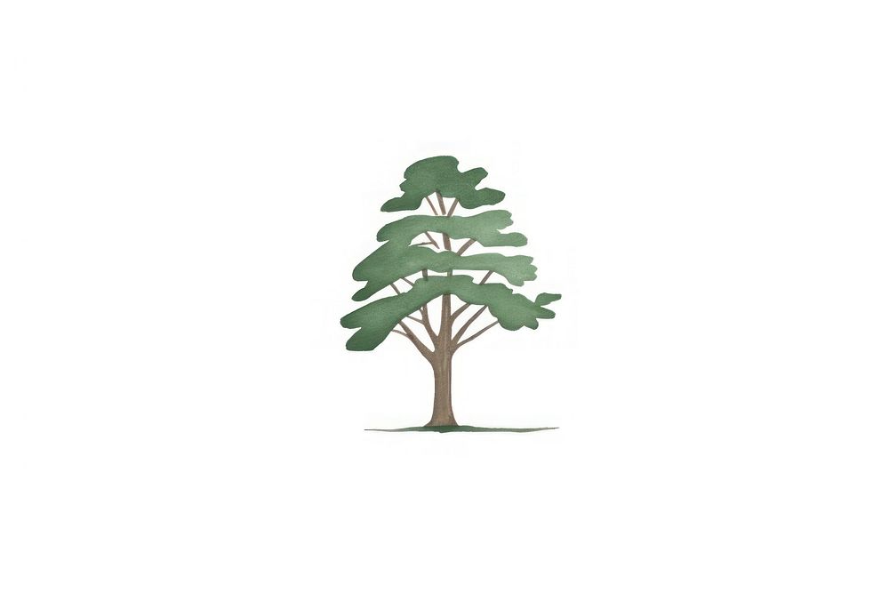 Tree sketch symbol plant. AI generated Image by rawpixel.