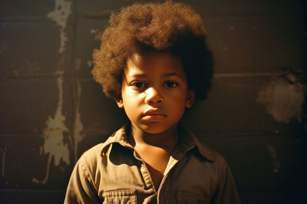 little black kid photography portrait | Premium Photo - rawpixel
