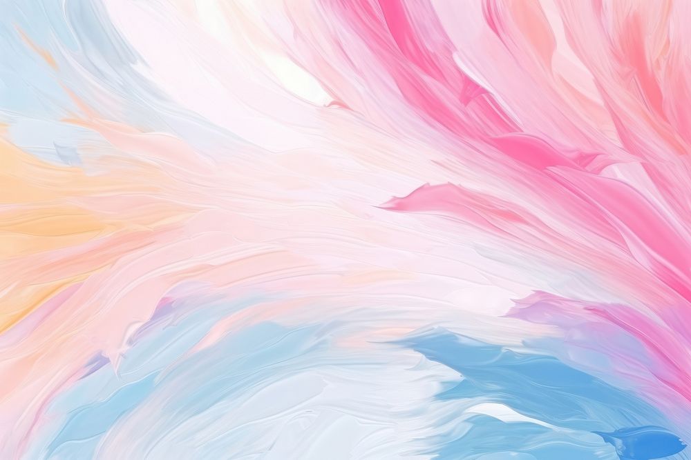 Arclylic brush stroke texture backgrounds abstract petal. AI generated Image by rawpixel.