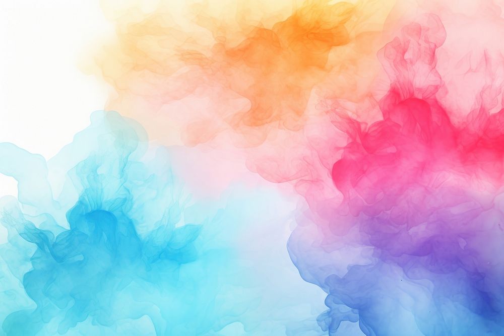 Watercolor splash backgrounds creativity fragility. AI generated Image by rawpixel.