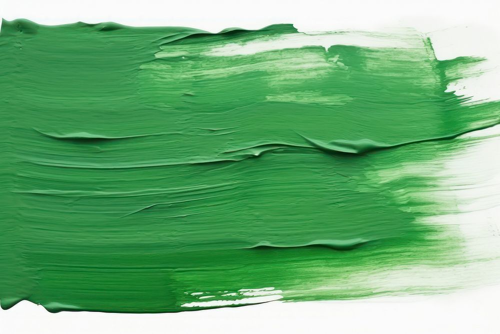 Arclylic brush stroke texture green backgrounds abstract. AI generated Image by rawpixel.