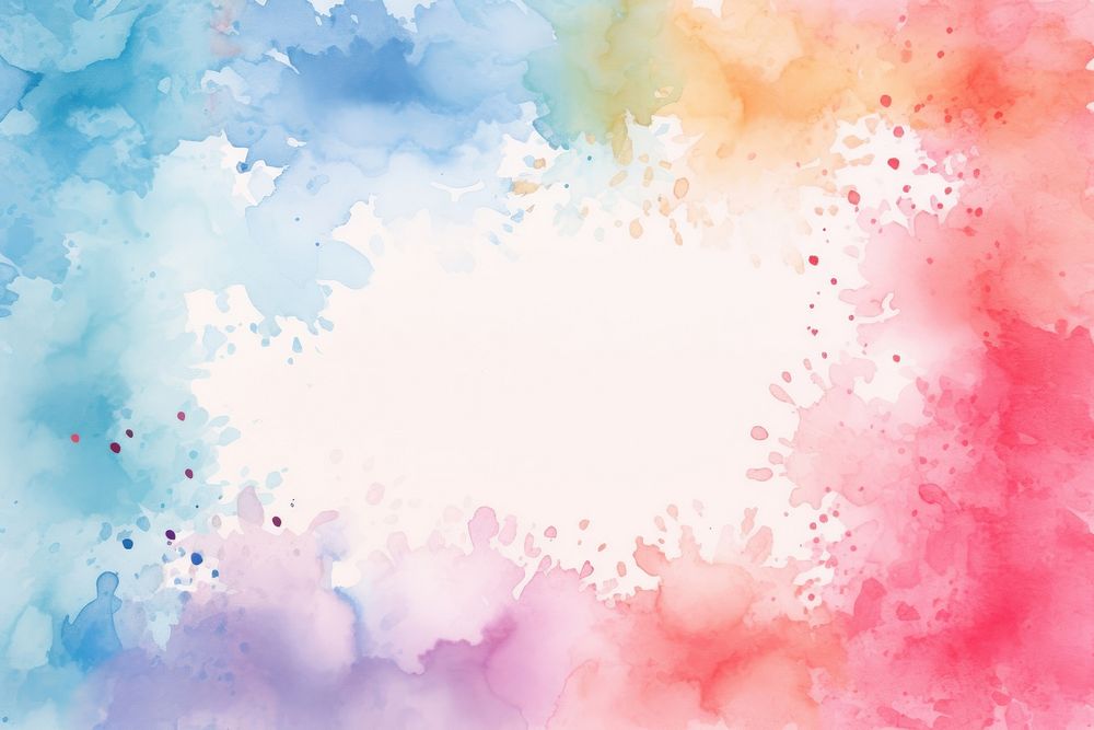 Watercolor splash backgrounds paper creativity. AI generated Image by rawpixel.
