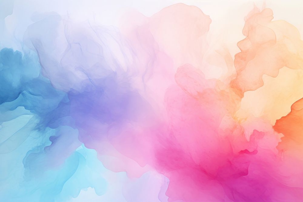 Watercolor splash backgrounds purple creativity. AI generated Image by rawpixel.