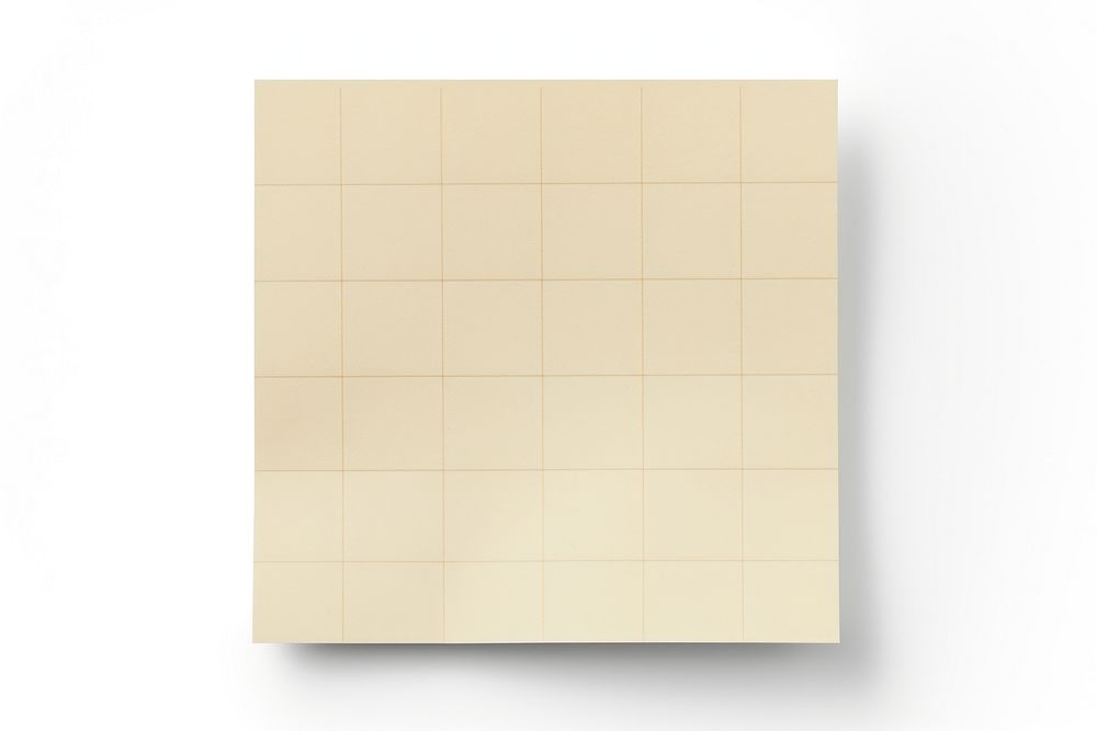 Beige grid sticky note with tape backgrounds paper tile. AI generated Image by rawpixel.