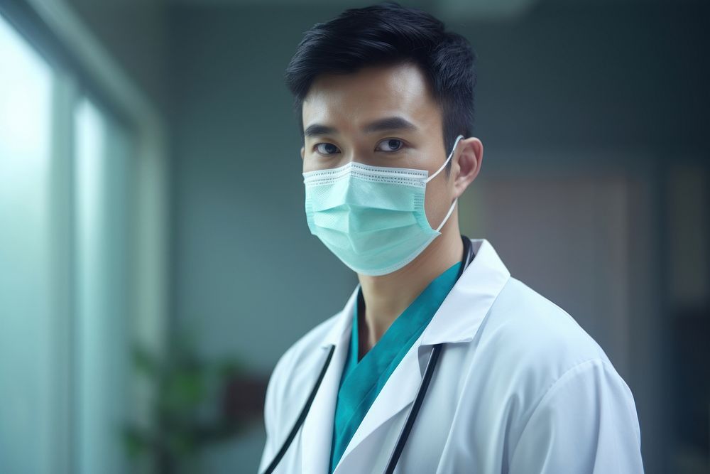 Doctor hospital working adult. AI generated Image by rawpixel.