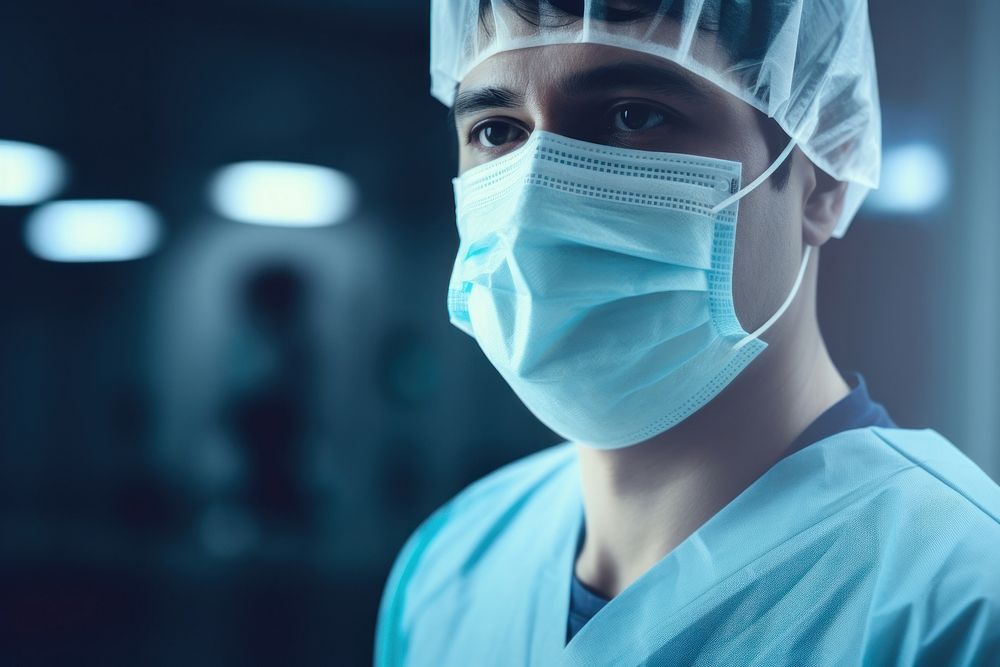 Doctor hospital surgeon working. AI generated Image by rawpixel.