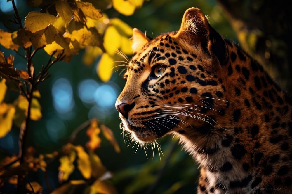 bird leopard wildlife animal. AI | Premium Photo - rawpixel