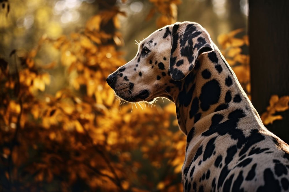 A dog leopard animal mammal. AI generated Image by rawpixel.
