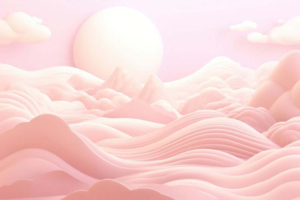 Landscape backgrounds abstract pink. AI generated Image by rawpixel.