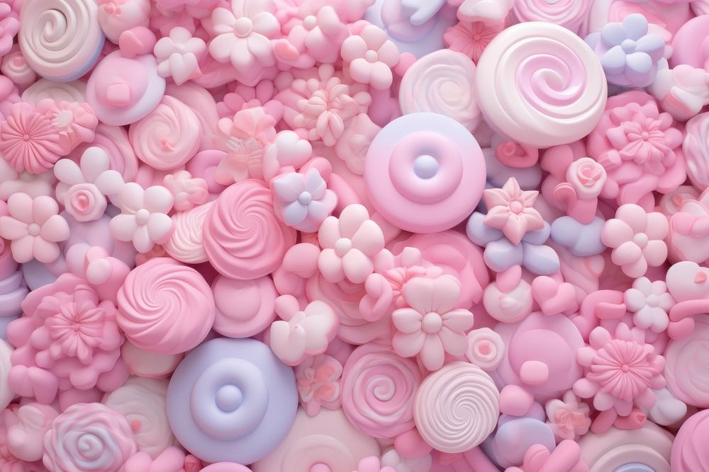 Patterns confectionery backgrounds dessert. AI generated Image by rawpixel.