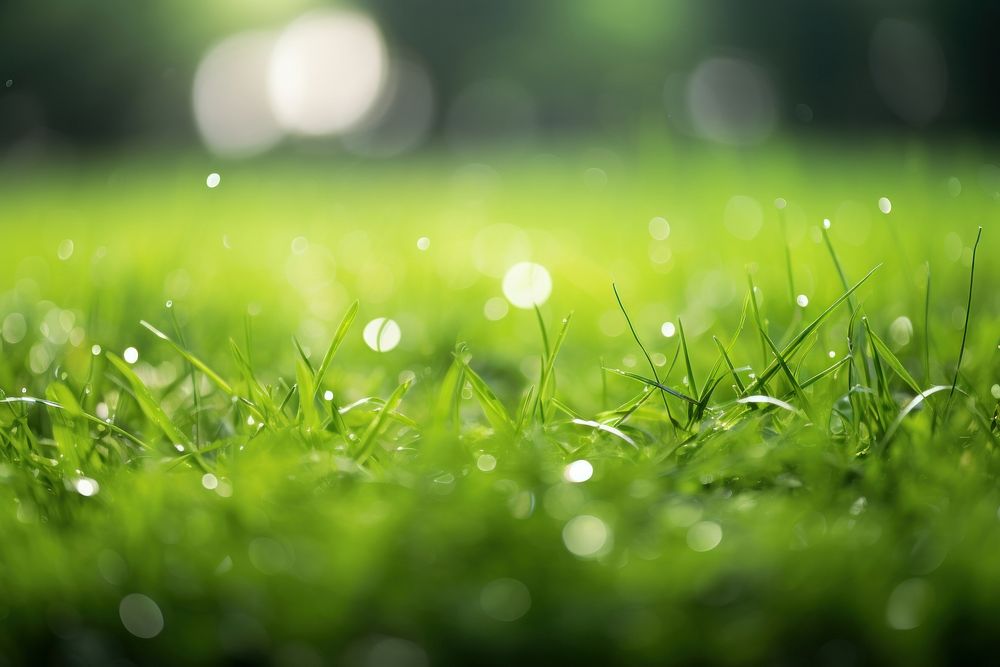 Grass green outdoors nature. AI generated Image by rawpixel.