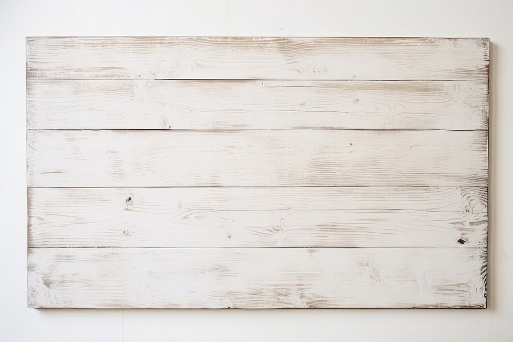 Wooden board rustic white wall. AI generated Image by rawpixel.