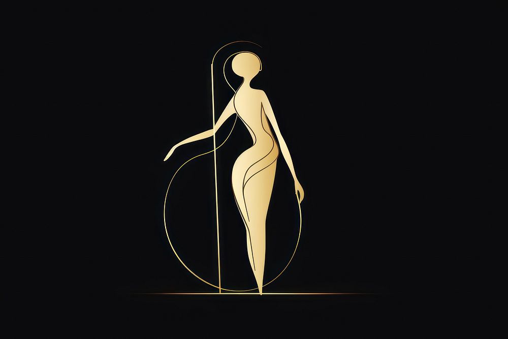 Greek ideal figure statue line creativity elegance. AI generated Image by rawpixel.