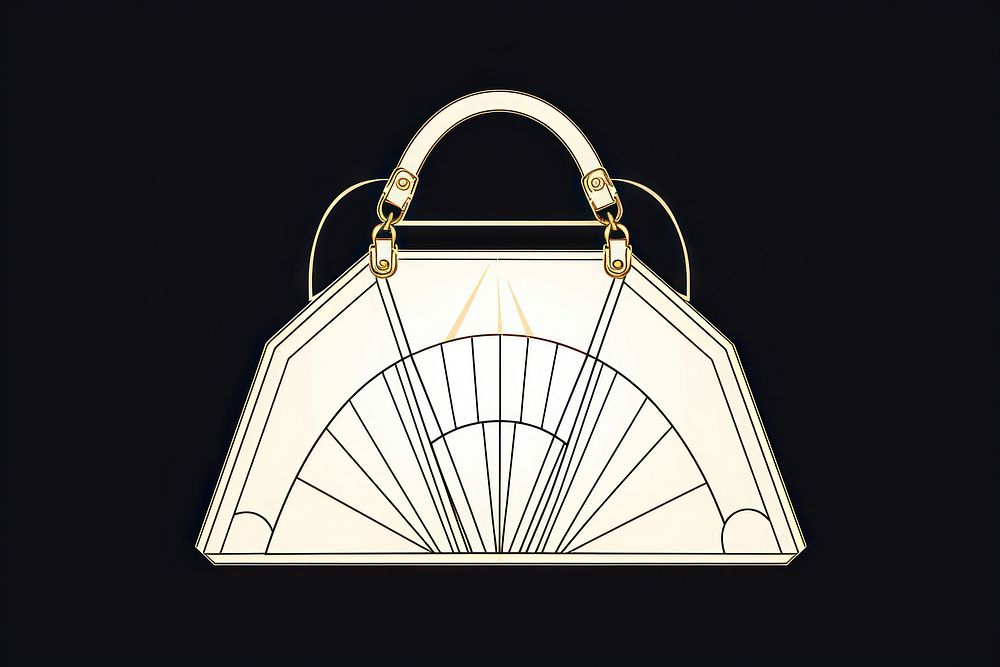 Luxury handbag architecture accessories accessory. AI generated Image by rawpixel.