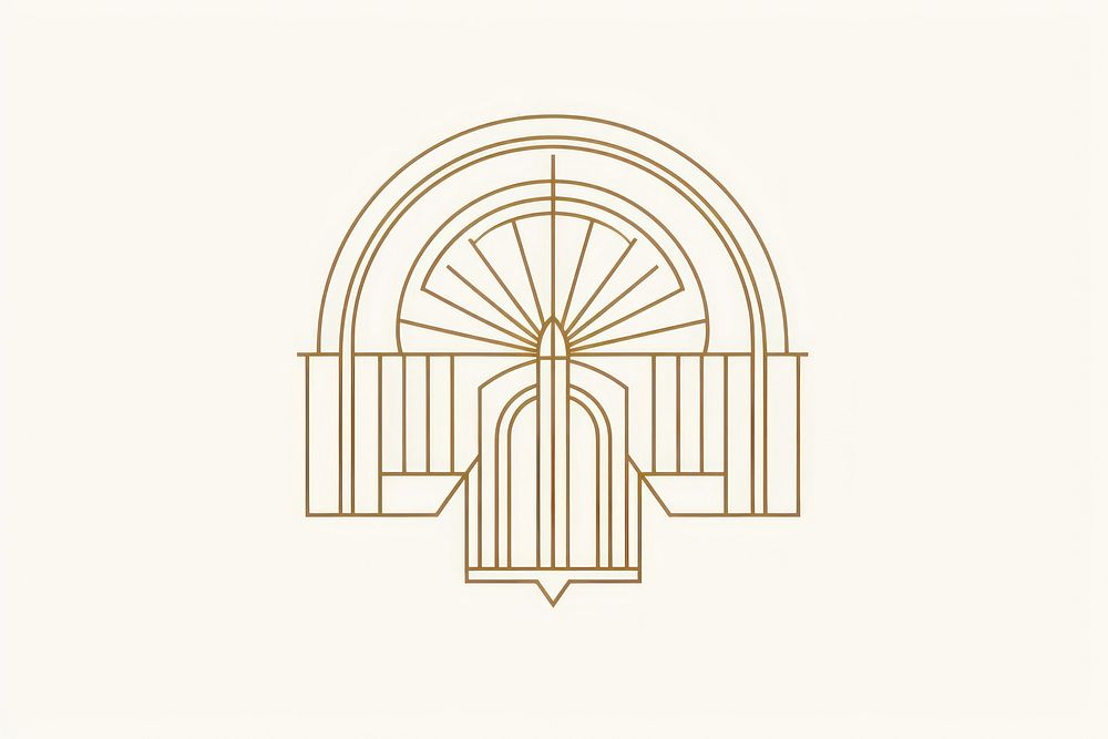 Mars sign architecture symbol line. AI generated Image by rawpixel.