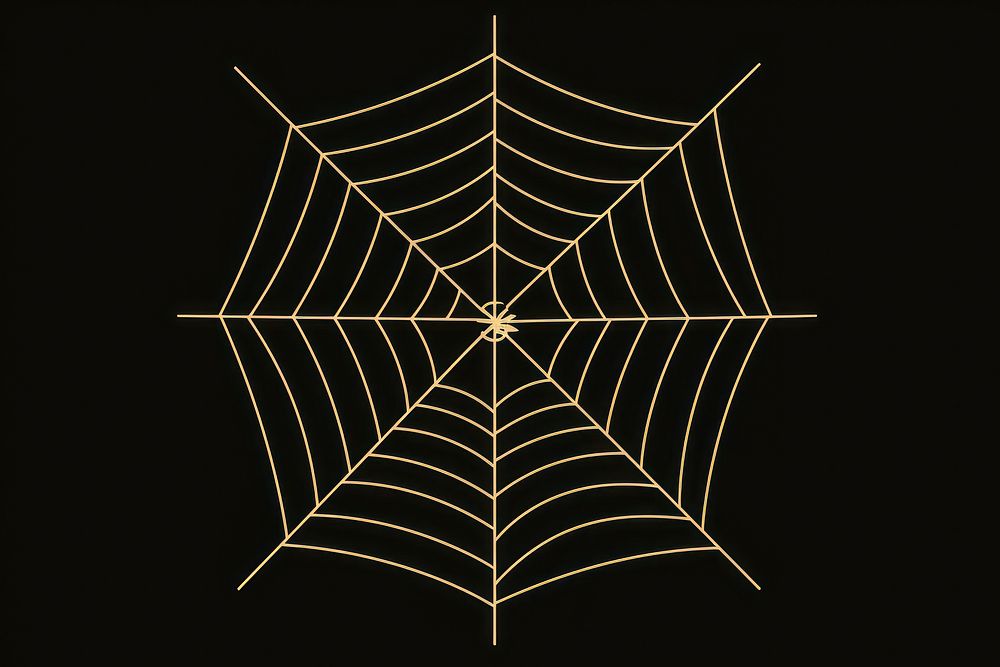 Spider web line backgrounds concentric. AI generated Image by rawpixel.
