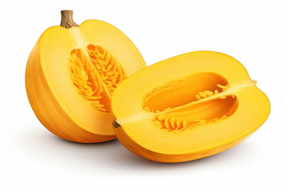 Butternut squash vegetable pumpkin plant. AI generated Image by rawpixel.