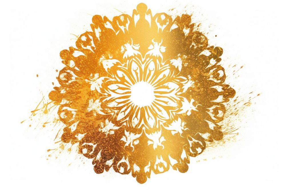 Festical bonfire backgrounds pattern gold. AI generated Image by rawpixel.