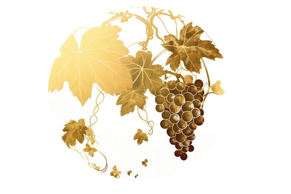Grapes vine vineyard plant. AI generated Image by rawpixel.