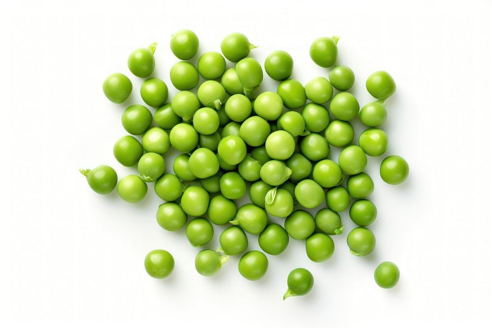 Green peas backgrounds vegetable plant. AI generated Image by rawpixel.