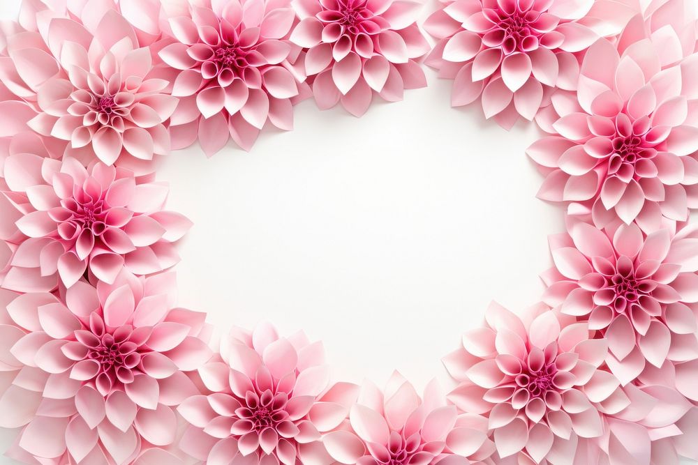 Dahlia flower backgrounds petal. AI generated Image by rawpixel.