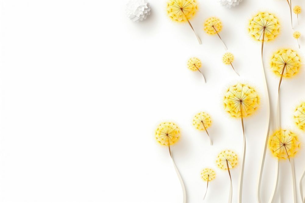 Dandelion flower backgrounds plant. AI generated Image by rawpixel.
