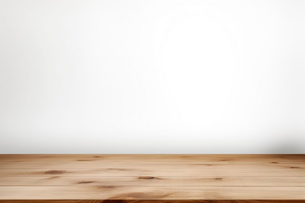 Wooden table top backgrounds furniture flooring. AI generated Image by rawpixel.