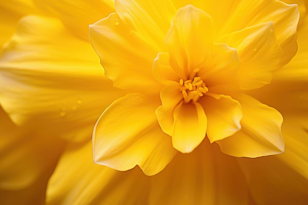 Daffodil yellow inflorescence backgrounds. AI generated Image by rawpixel.