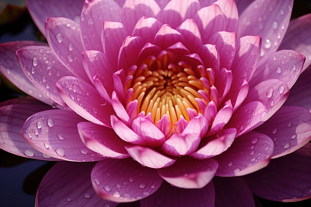 Lotus blossom flower dahlia. AI generated Image by rawpixel.
