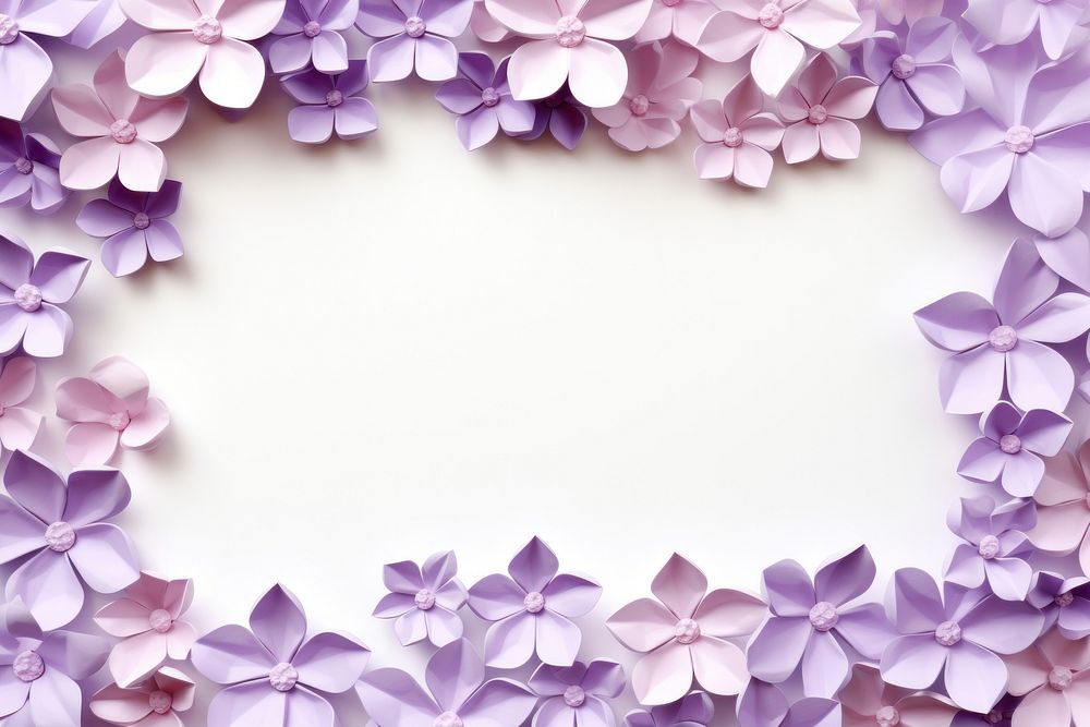 Lilac flower backgrounds petal. AI generated Image by rawpixel.