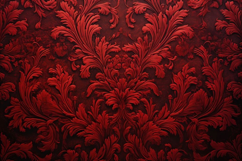 Damask pattern backgrounds maroon creativity. 