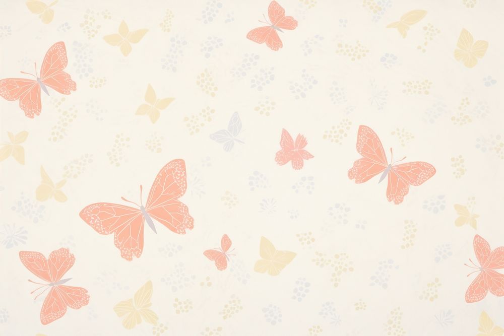Butterfly background backgrounds pattern invertebrate. AI generated Image by rawpixel.
