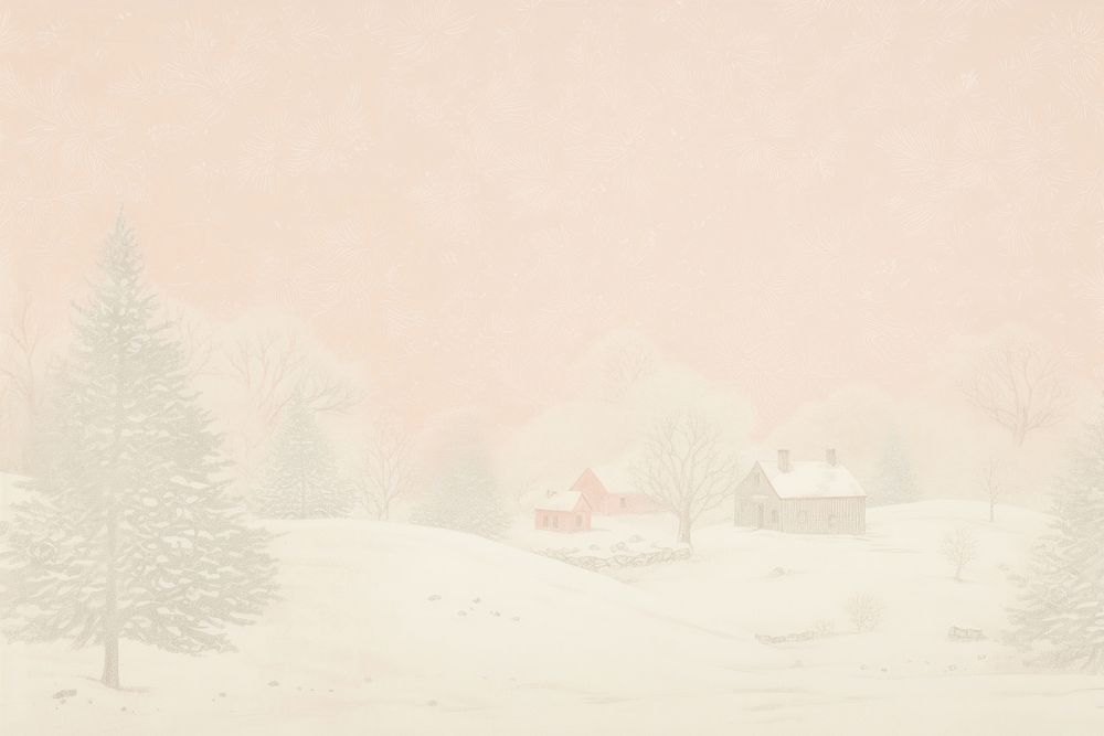 Christmas background backgrounds blizzard winter. AI generated Image by rawpixel.