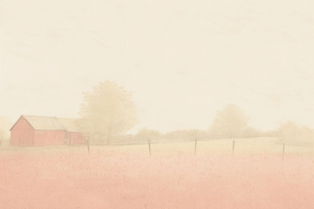 Farm background architecture building outdoors. AI generated Image by rawpixel.