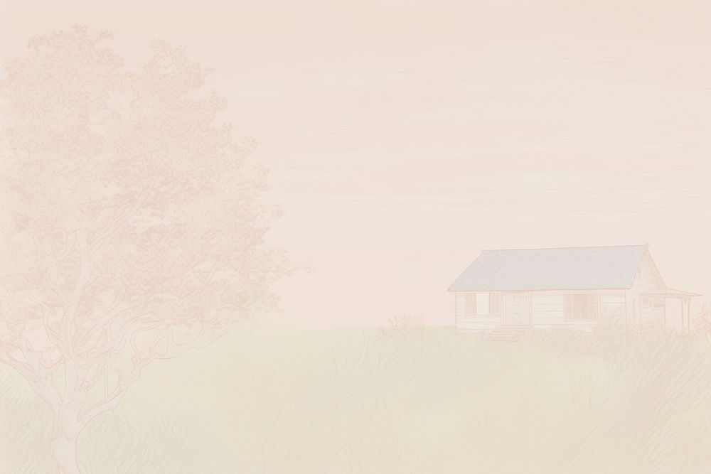 Home background outdoors drawing nature. AI generated Image by rawpixel.