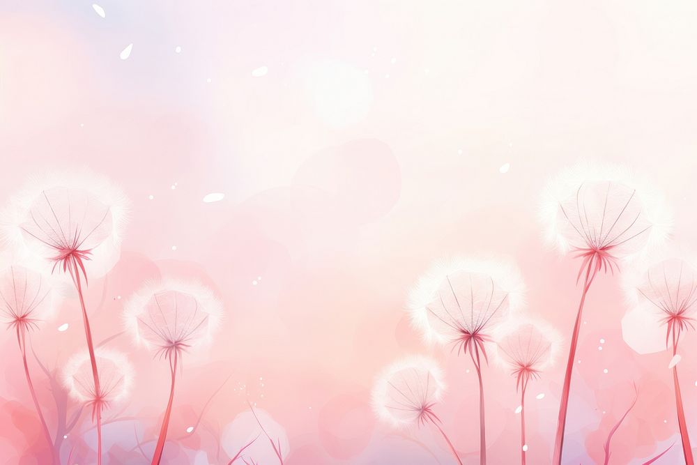 Dandelions backgrounds outdoors nature. AI generated Image by rawpixel.
