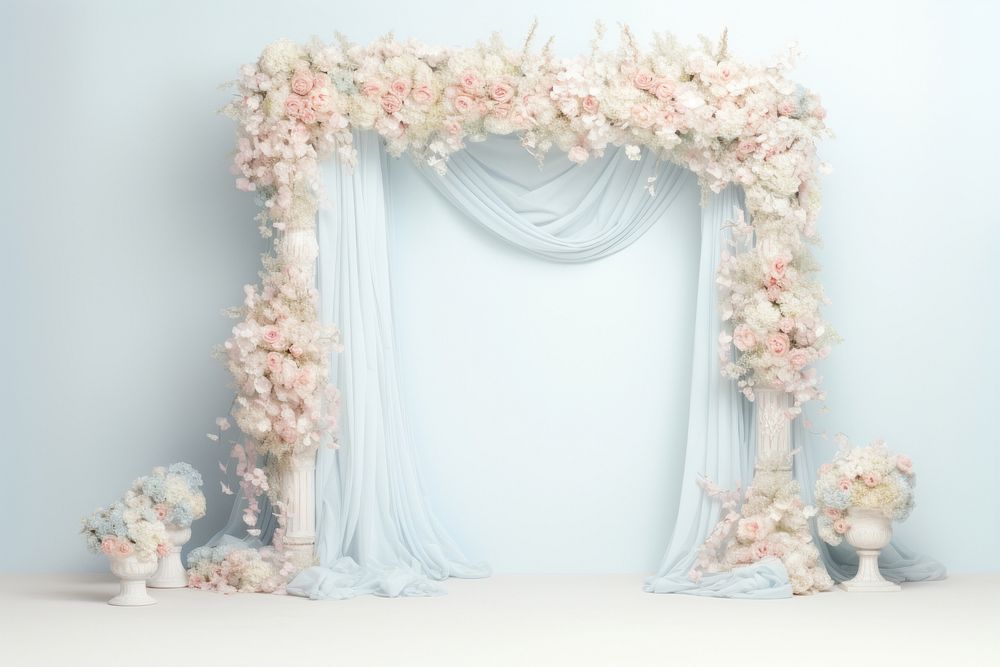 Wedding flower plant celebration. AI generated Image by rawpixel.