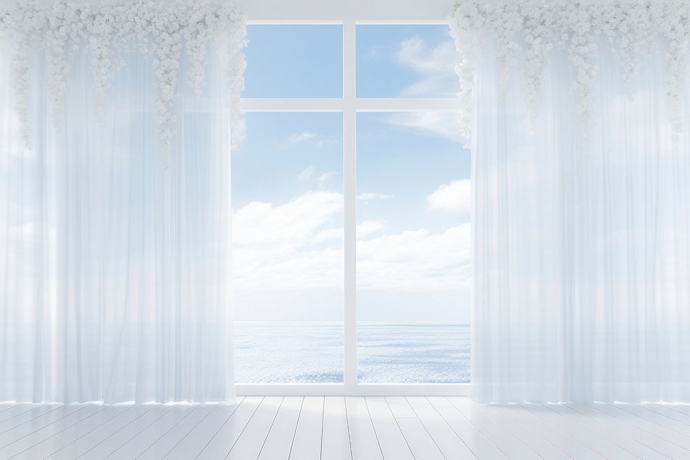 Wedding window architecture transparent. AI generated Image by rawpixel.