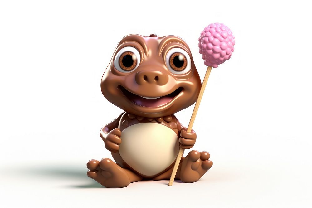 Toad cute representation confectionery. AI generated Image by rawpixel.