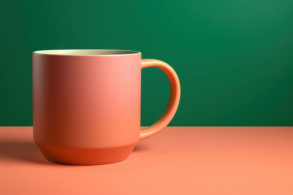 Mug coffee drink pink. AI generated Image by rawpixel.