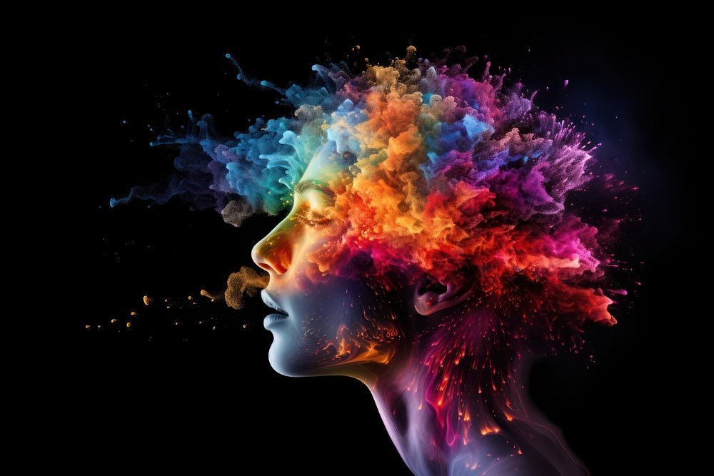 Brain exploding abstract smoke. | Premium Photo - rawpixel