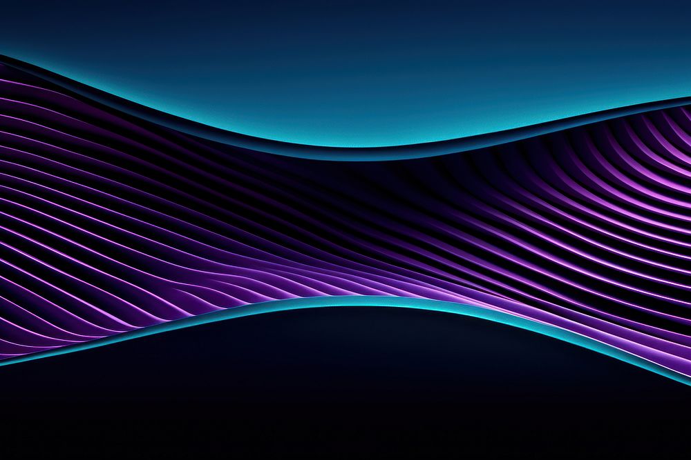Abstract sculpture purple pattern curve. AI generated Image by rawpixel.