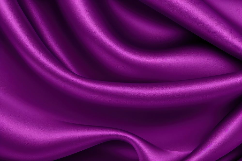 Abstract sculpture purple smooth curve. 