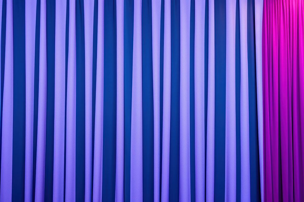 Abstract sculpture blue curtain purple. AI generated Image by rawpixel.