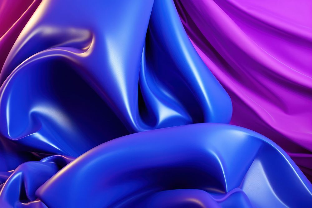 Blue abstract smooth purple. AI generated Image by rawpixel.