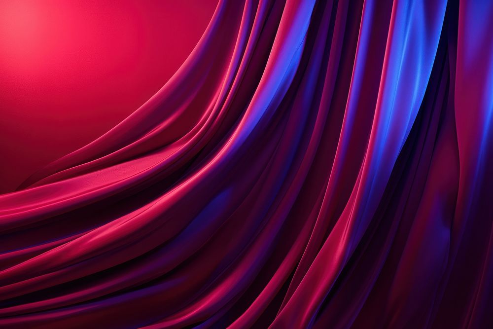 Abstract sculpture purple curve stage. AI generated Image by rawpixel.