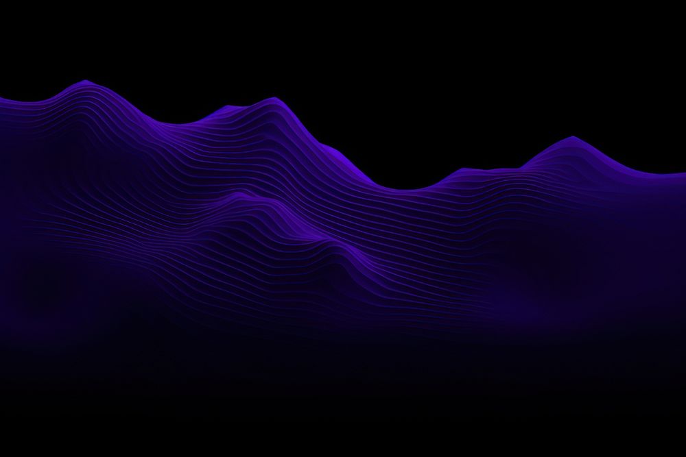 Abstract sculpture purple pattern smooth. AI generated Image by rawpixel.