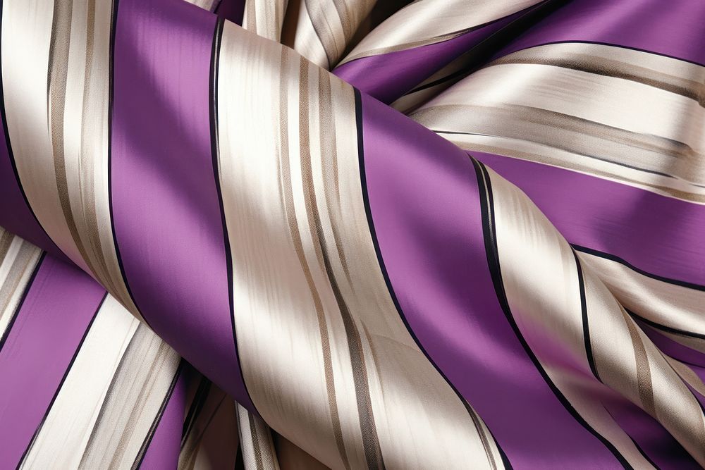 Abstract sculpture purple curve line. AI generated Image by rawpixel.