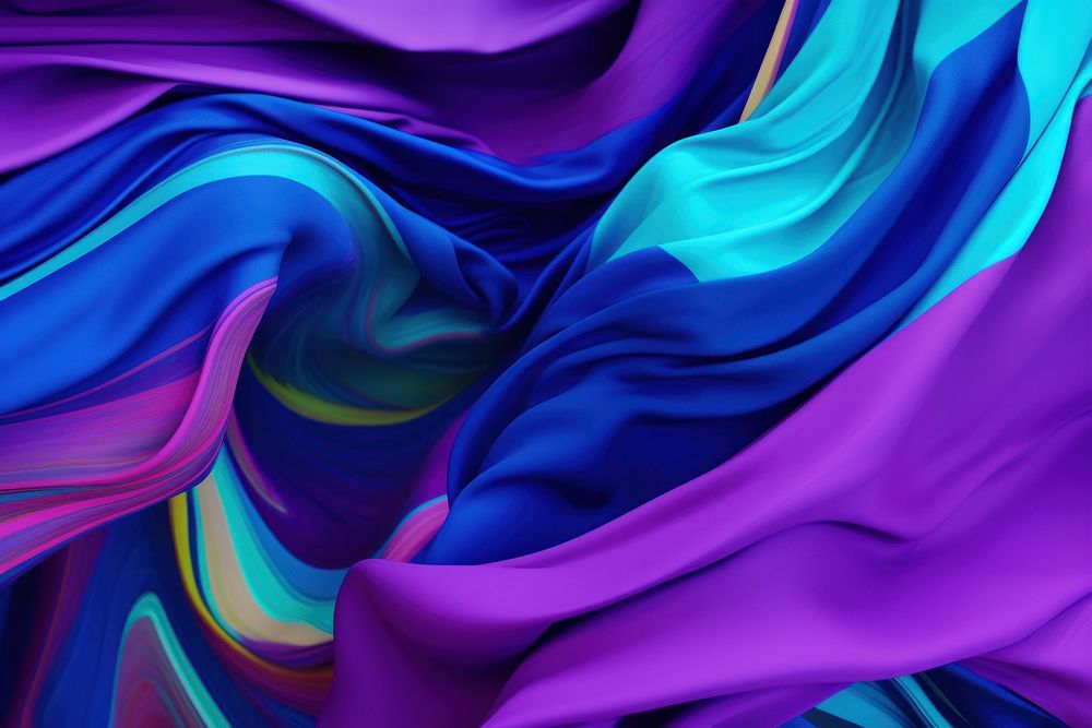 Purple abstract smooth curve. AI generated Image by rawpixel.