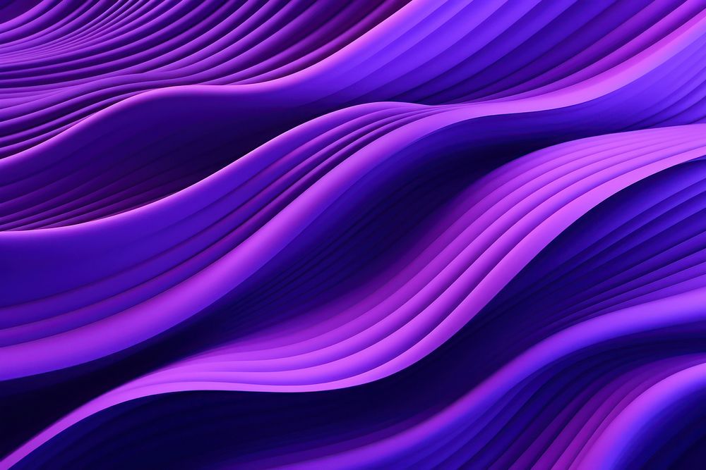 Abstract sculpture purple blue smooth. AI generated Image by rawpixel.